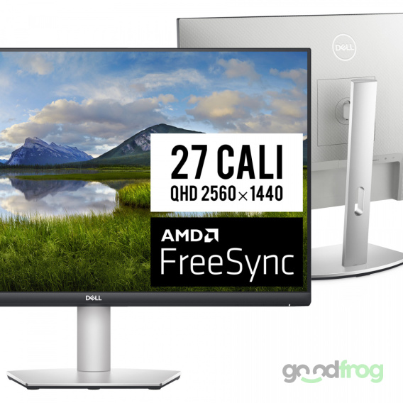 GoodFrog.pl - Laptopy Notebooki Ultrabooki - Monitor DELL S2721DS